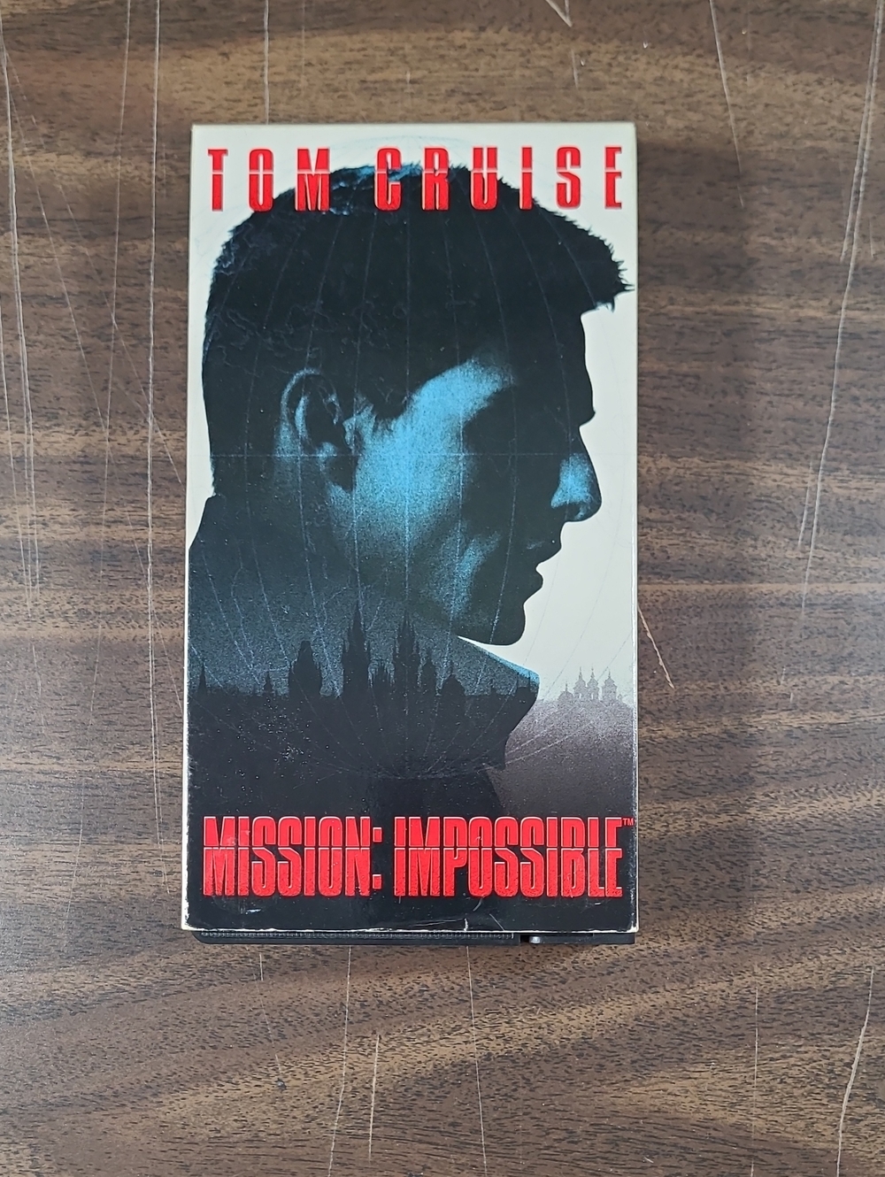Mission: Impossible VHS Movie Tom Cruise